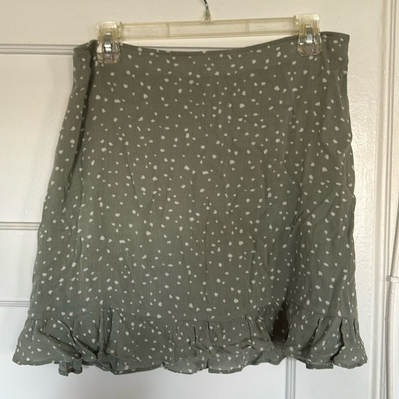 Abercrombie skirt size L - Picture 2 of 8